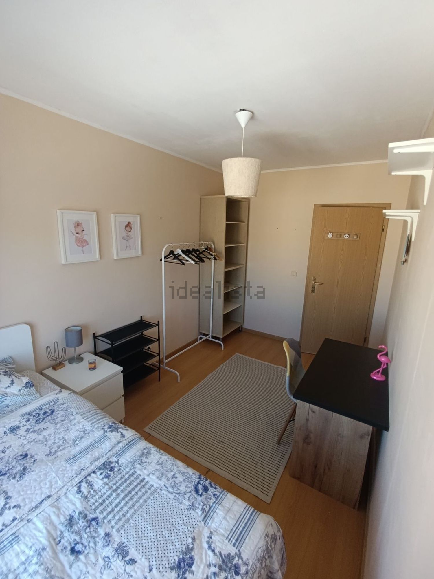 出租房间在Rua Inácio Duarte, 19 - 卧室