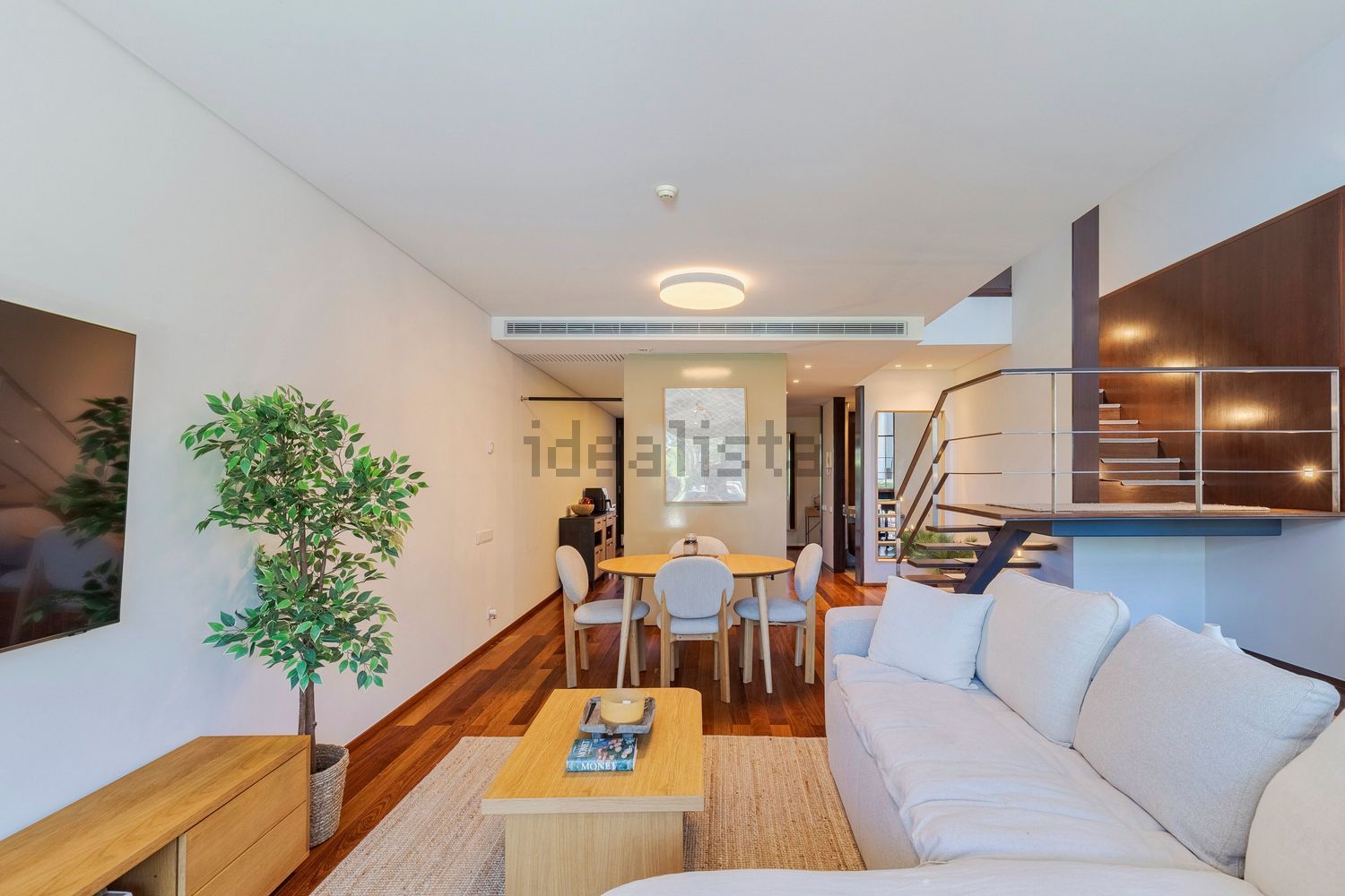 联排别墅出售troia - 客厅