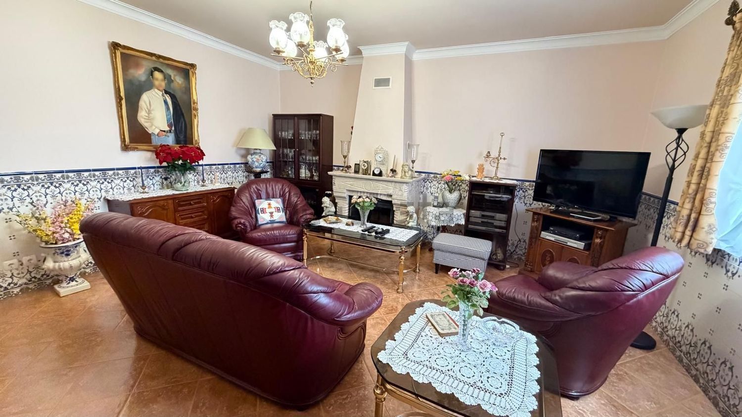 小楼房或独栋别墅出售在Quinta de Asseca - Padre Nabeto - 客厅