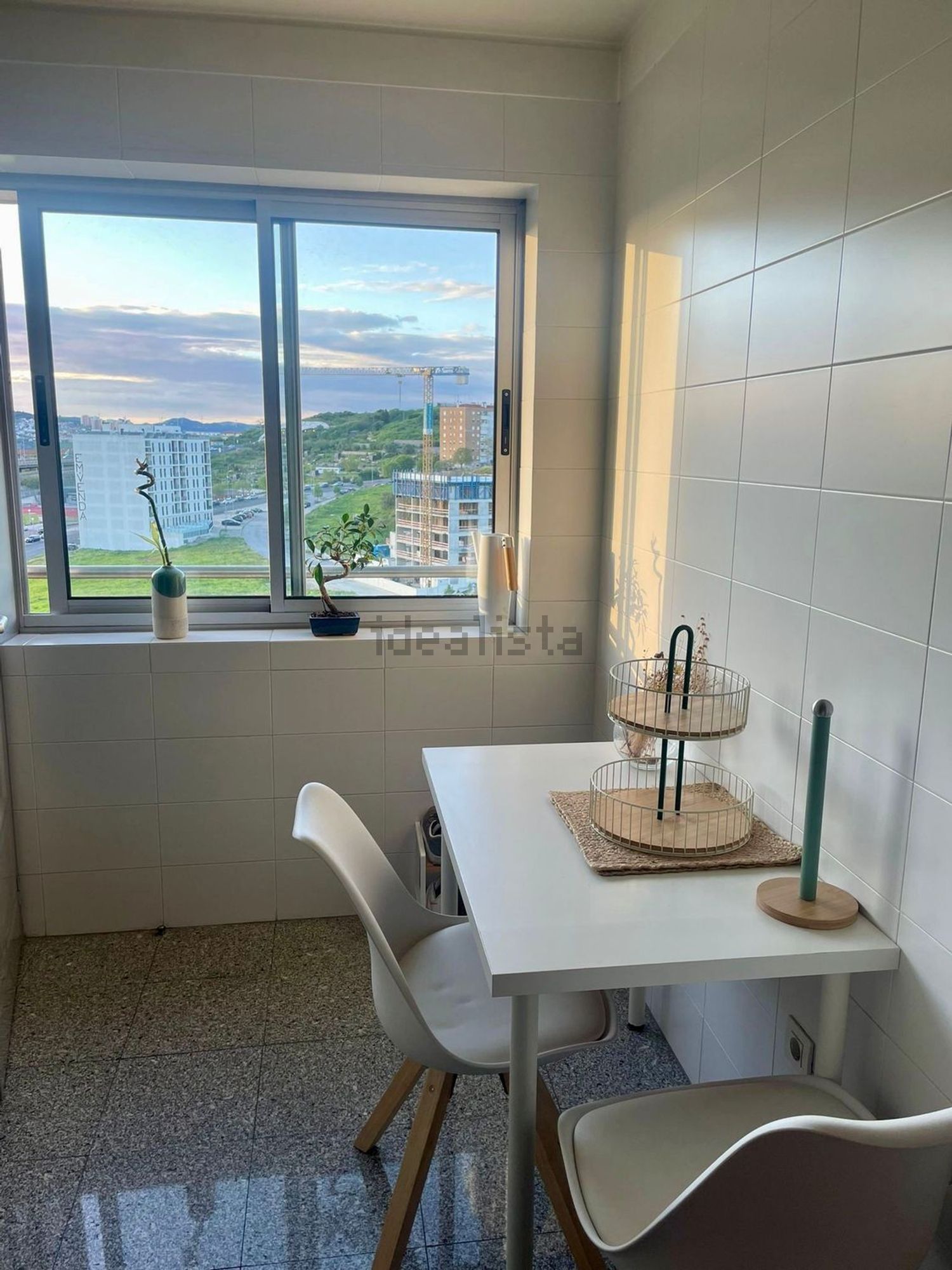 出租公寓 t1在Avenida Sérgio Vieira de Mello, 2 - 厨房