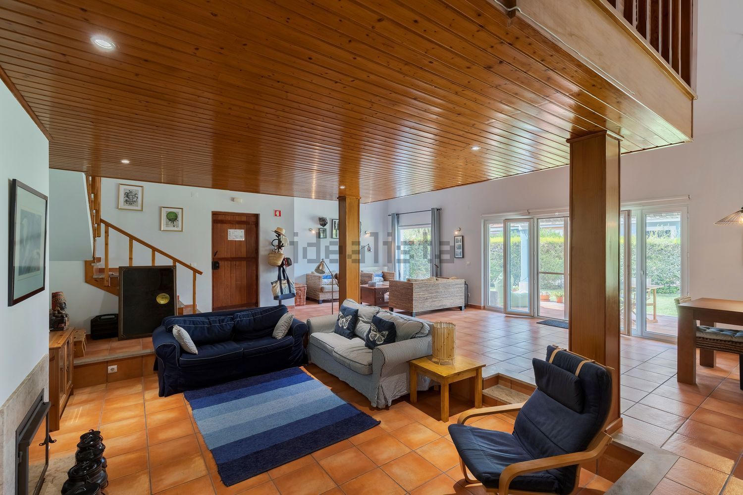 小楼房或独栋别墅出售Comporta - 客厅