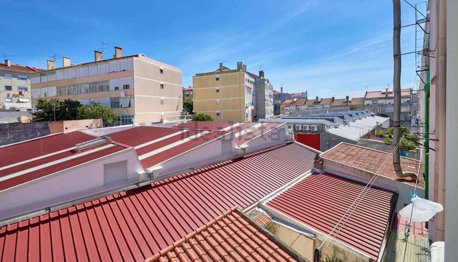 出租房间在Avenida Eduardo Jorge s/n - 阳台