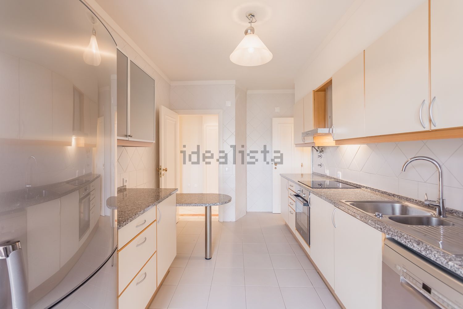 出租公寓 t2Quinta Santo António , Telheiras - 厨房