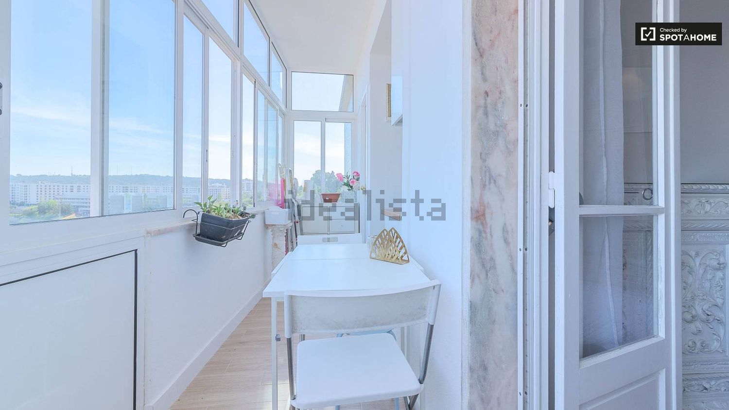 出租房间在Estrada da Luz, 100 - 厨房