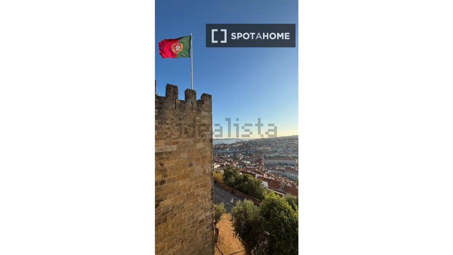 出租t0（单人公寓）在Beco do Forno do Castelo - 视线