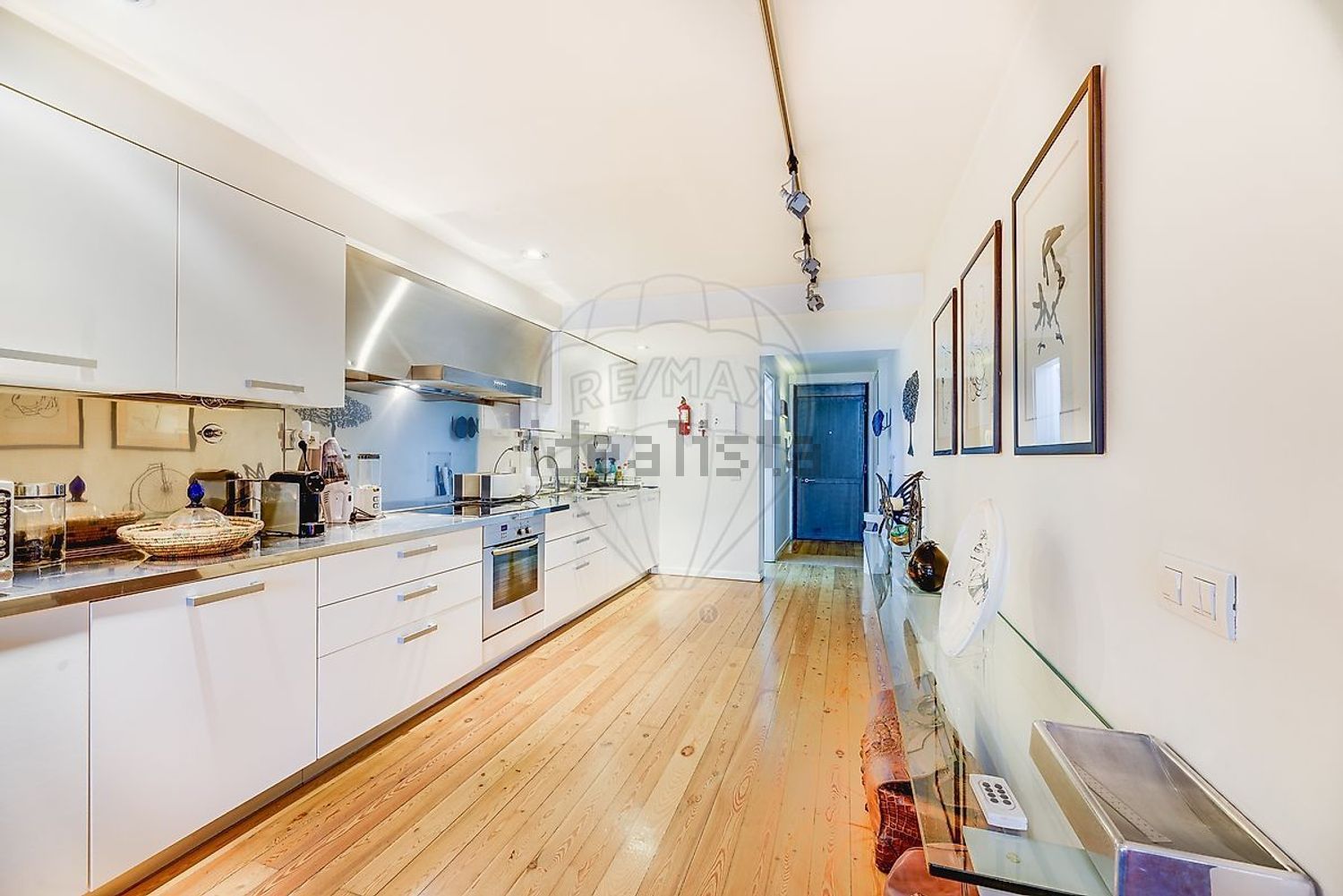 公寓 t1出售在Rua Santos-O-Velho - 厨房