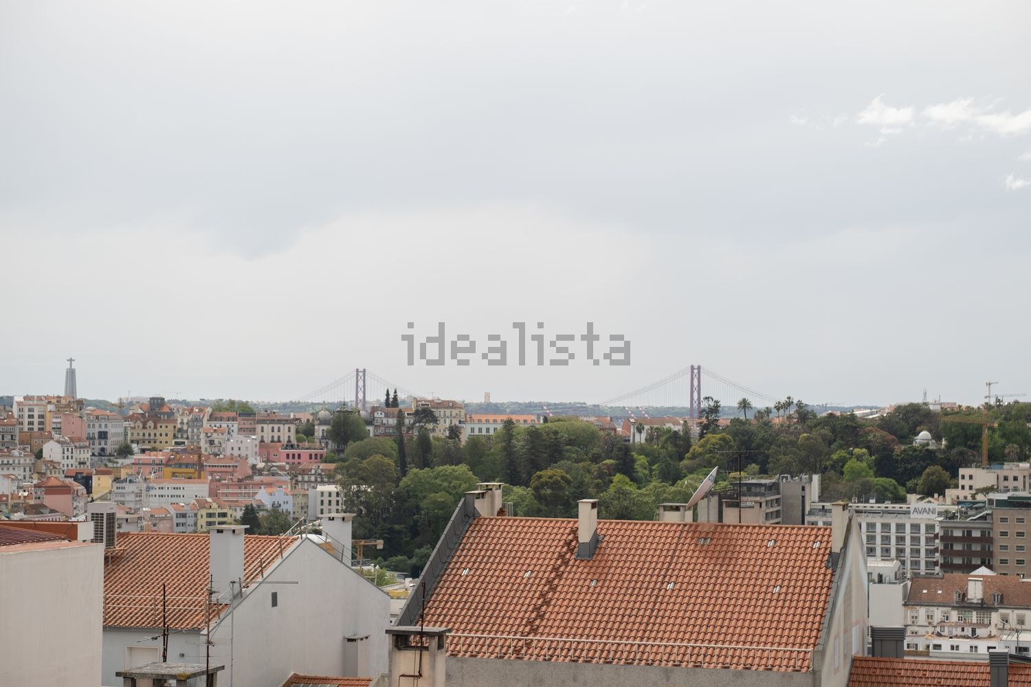 出租房间在Rua Padre Luís Aparício, 1 -10 - 视线