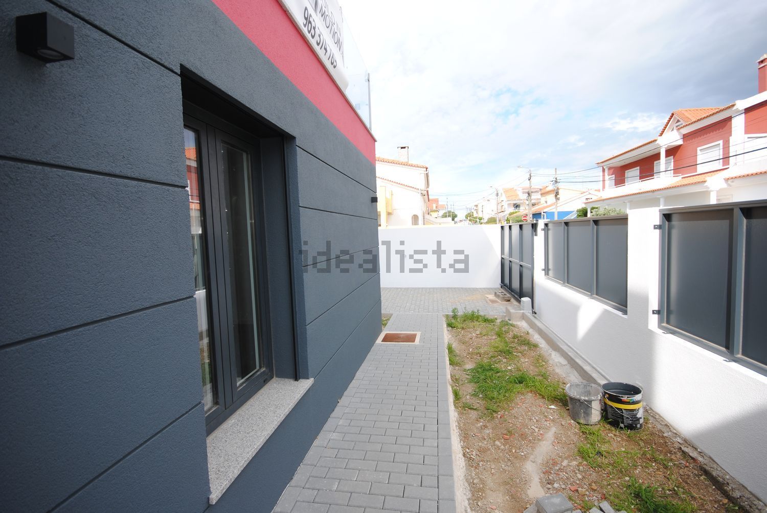 双拼别墅出售在Rua das Flores - 阳台