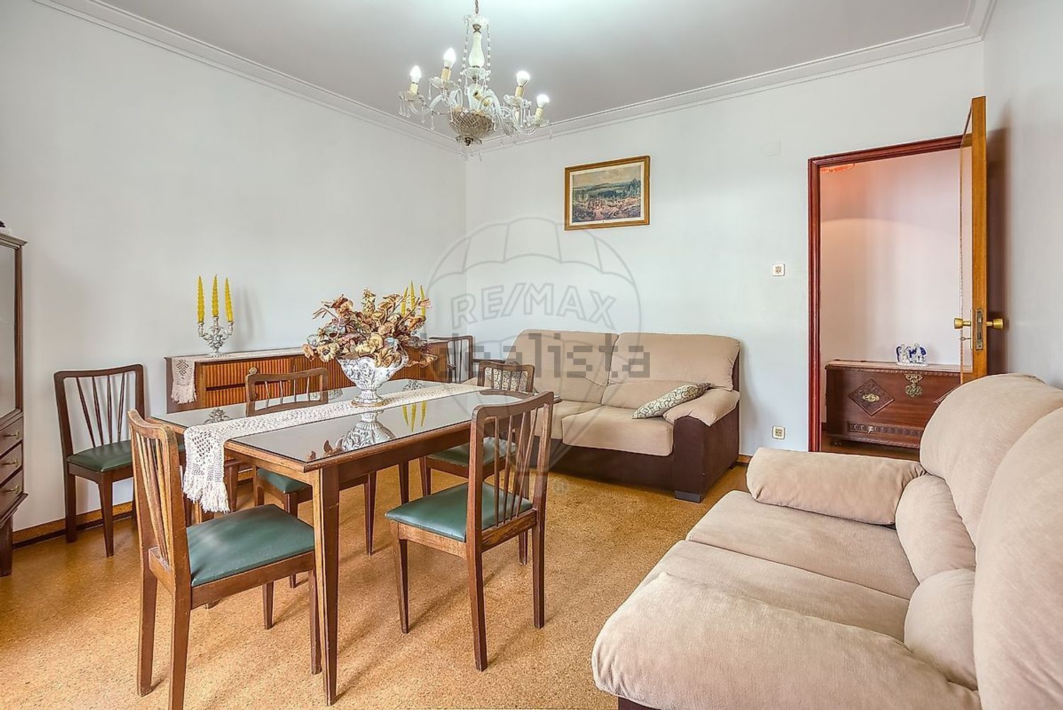 公寓 t3出售在Rua da Liberdade - 客厅