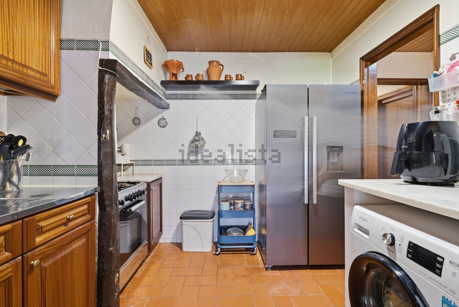 联排别墅出售在Rua Principal, 8 - 厨房