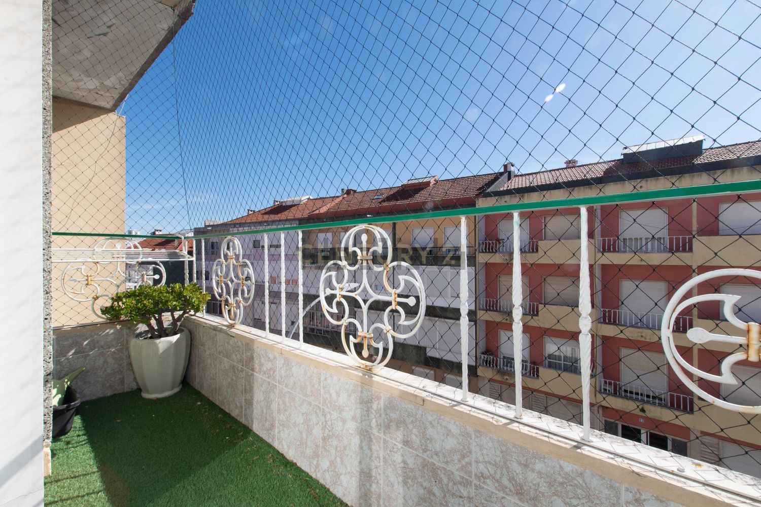 出租公寓 t2在Rua Mestre Roque Gameiro, 8 - 阳台