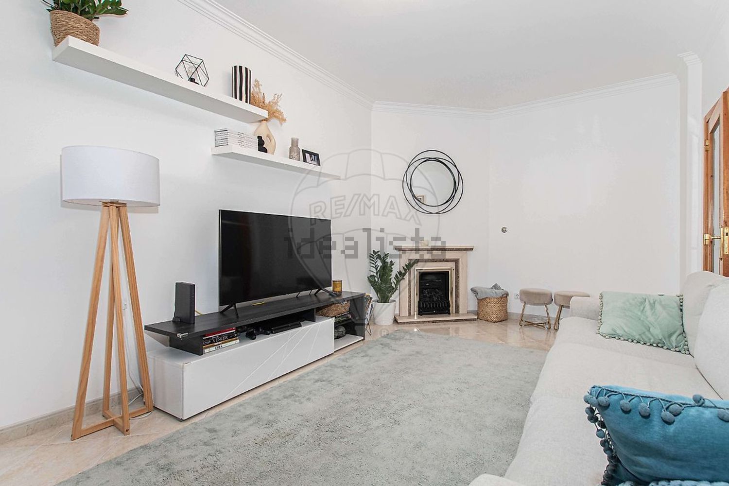 公寓 t2出售在Rua José Afonso - 客厅