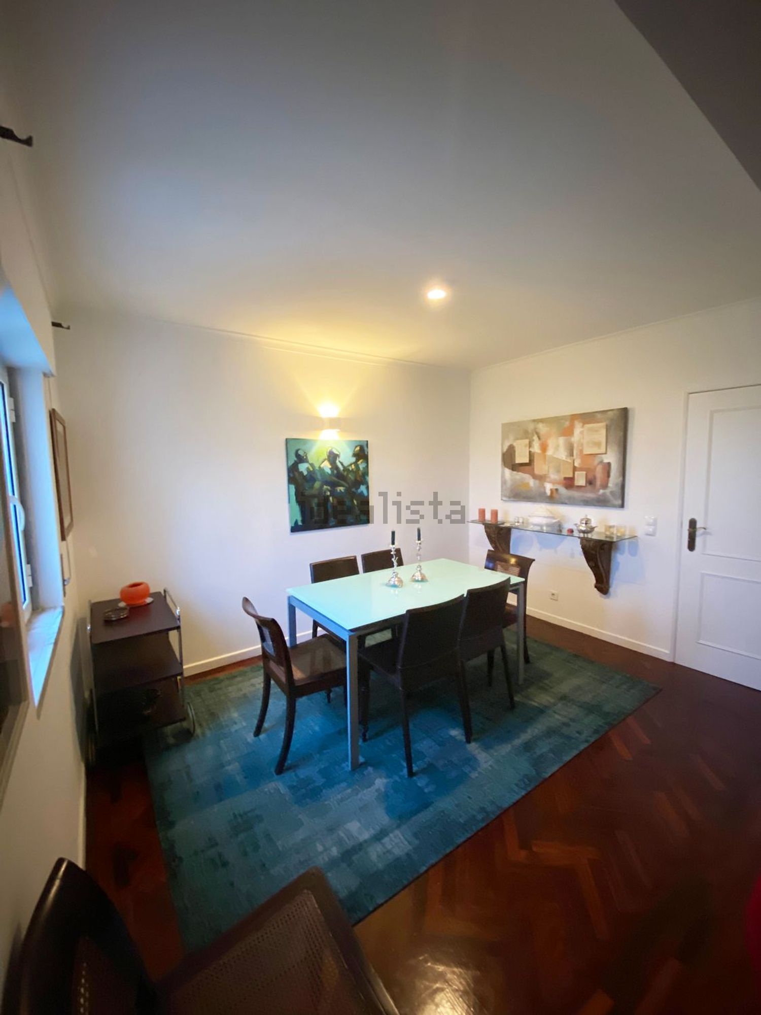 出租公寓 t2在Rua Laura Alves, 8 - 餐厅