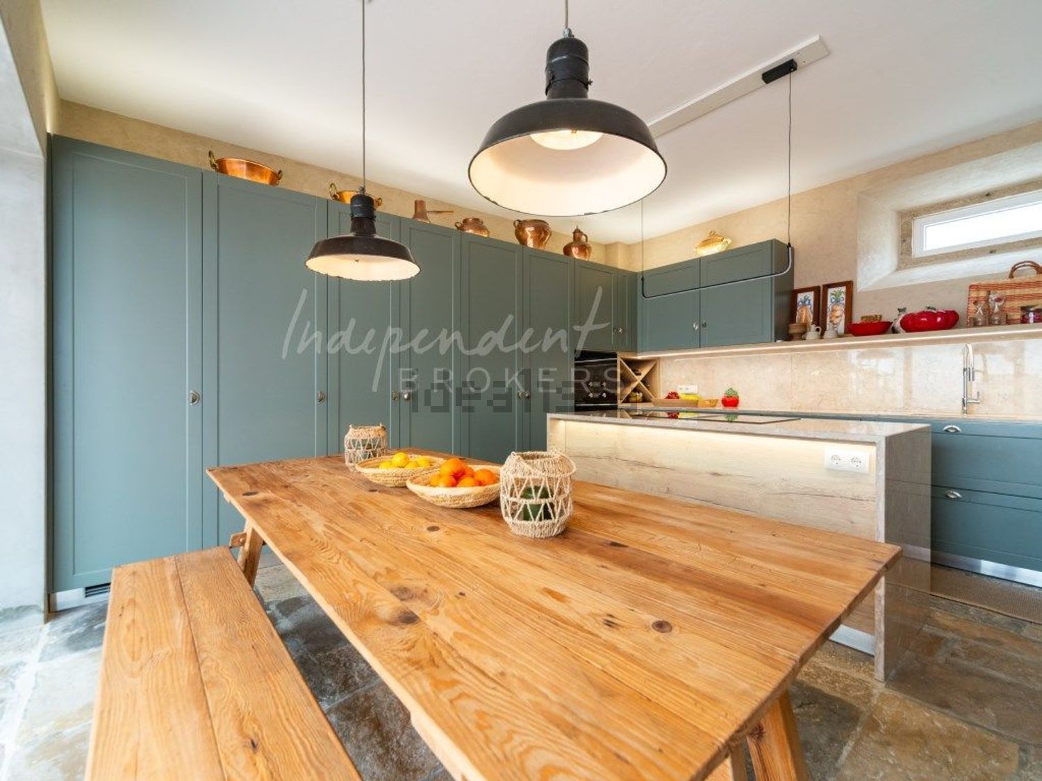 出租小楼房或独栋别墅在Rua Miguel Bombarda, 2 - 厨房