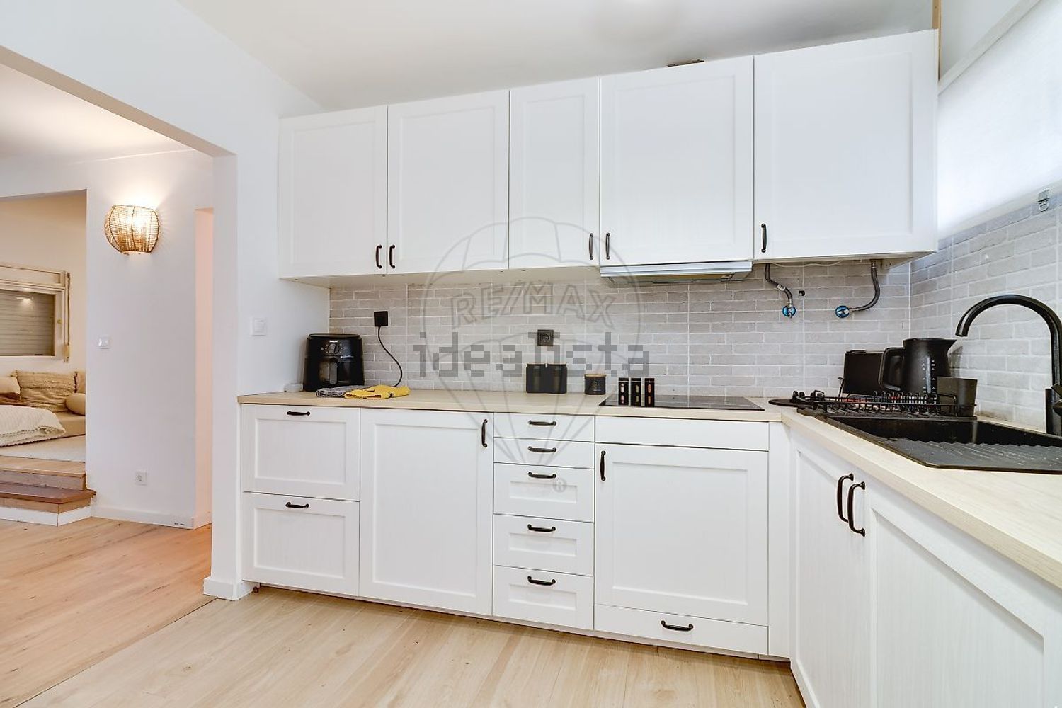 公寓 t3出售在Rua Vila de Farim - 厨房