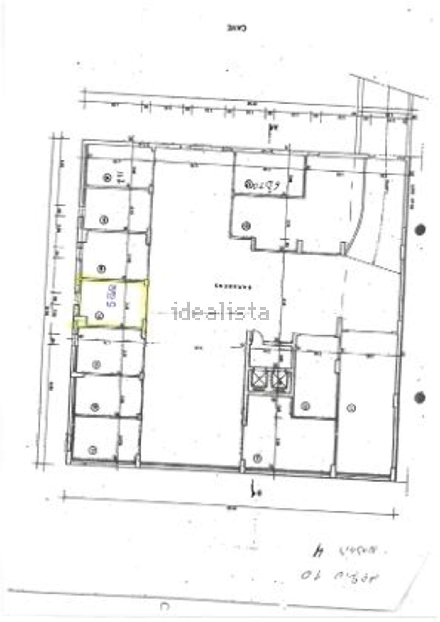 公寓 t3出售在Rua João da Silva Vitoriano, 8 - 平面图