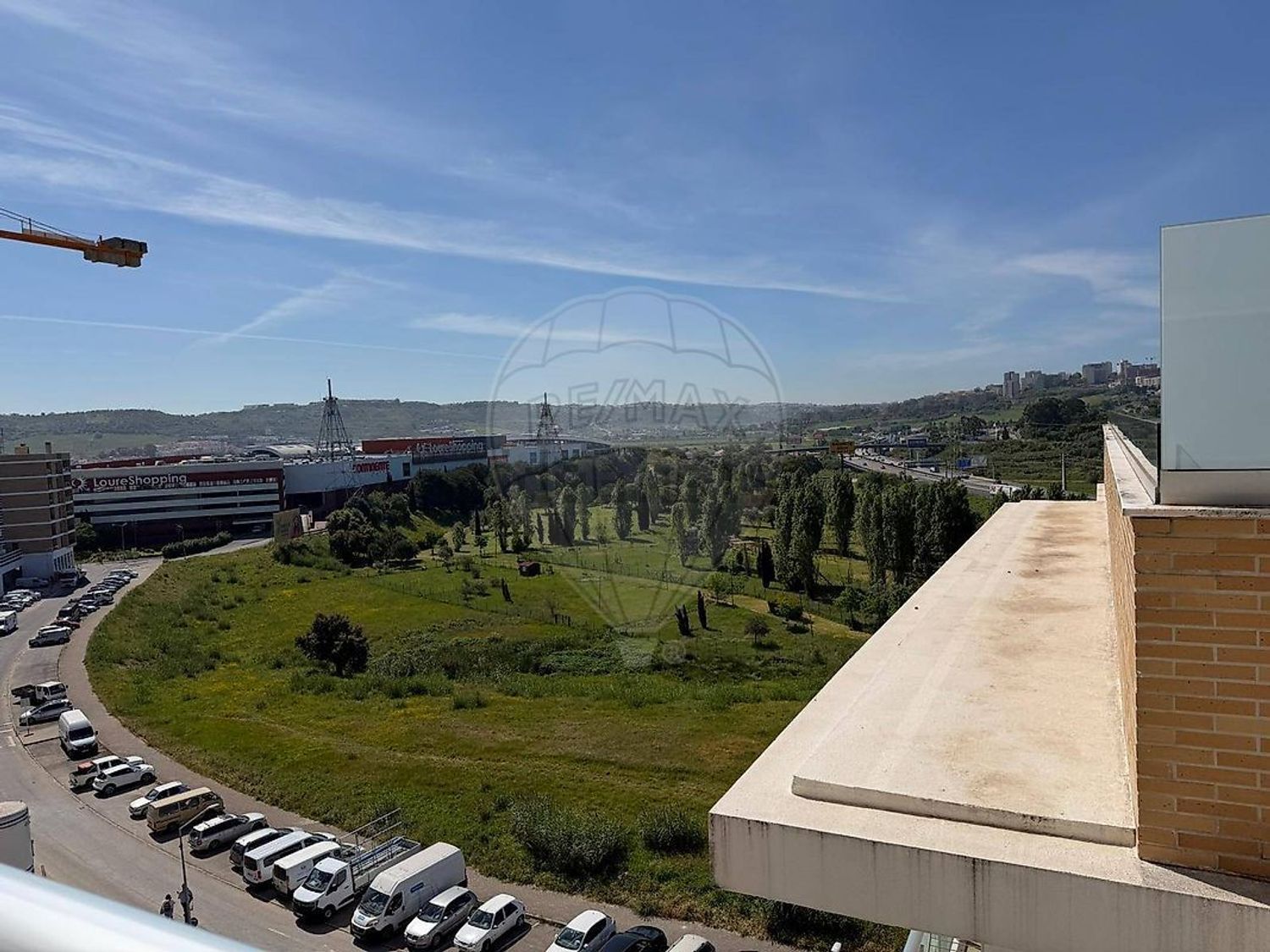 出租公寓 t1在Rua José Leiria Fernandes - 视线