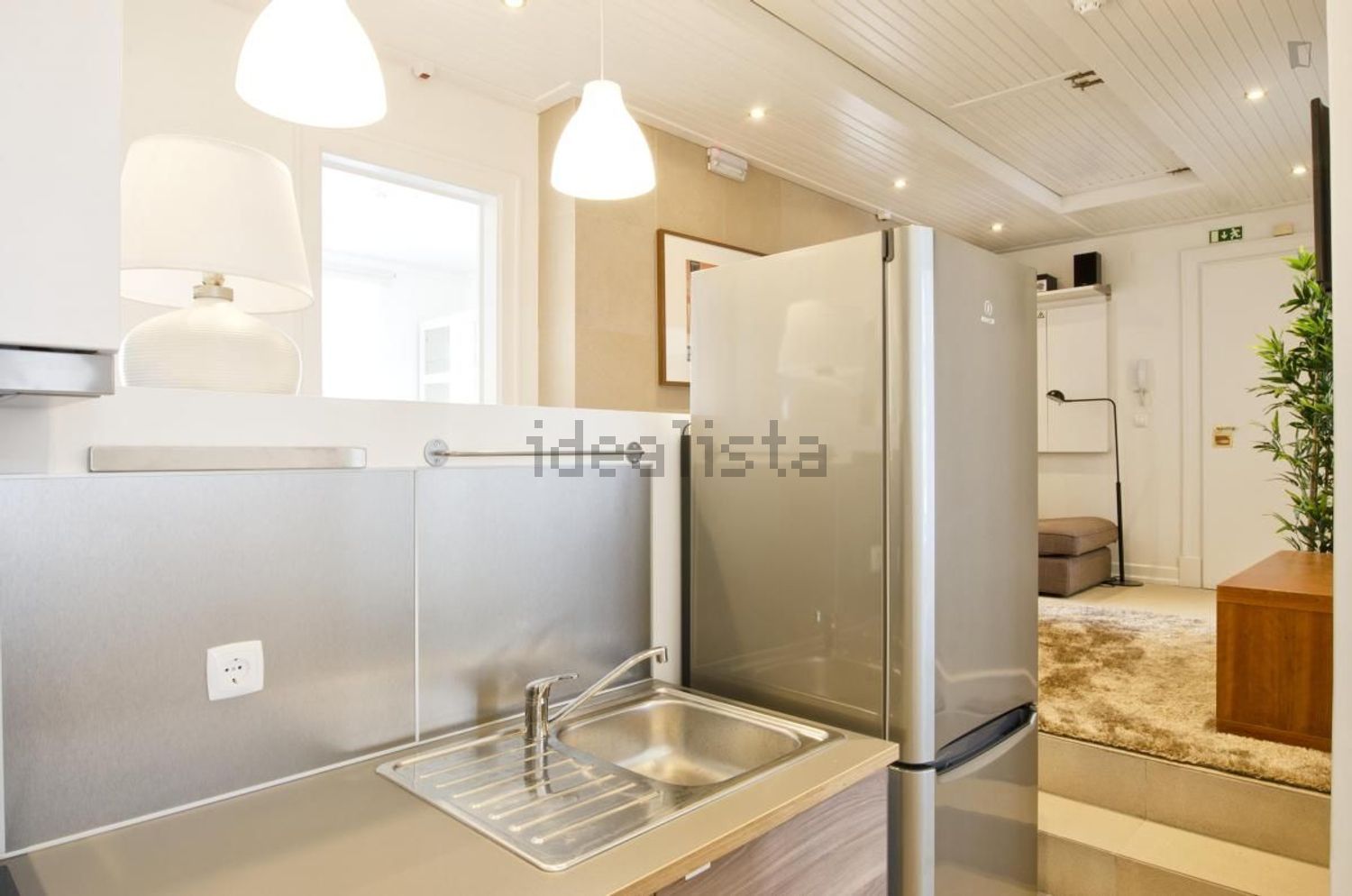 出租房间在Rua do Carmo - 厨房