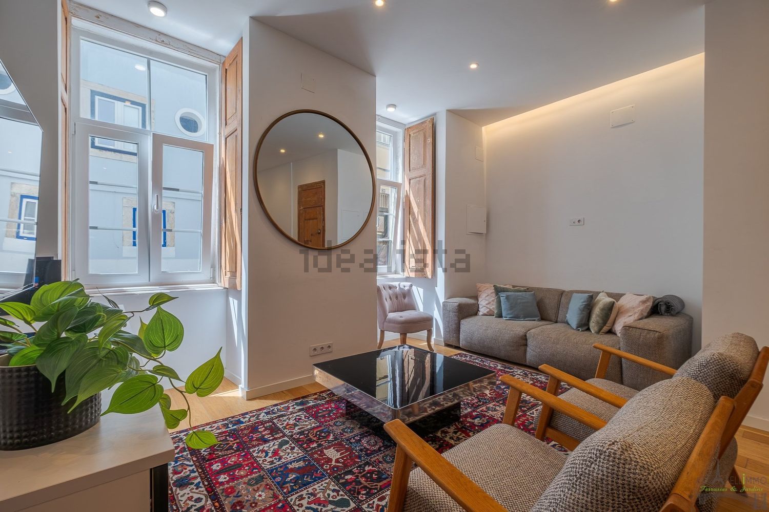 公寓 t2出售在Travessa da Portuguesa, 48 - 客厅