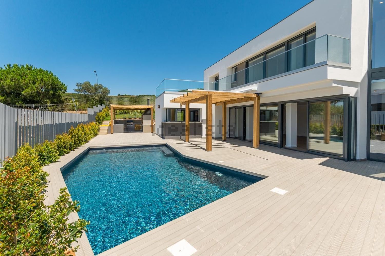 出租小楼房或独栋别墅在Rua Barruncheira - 游泳池