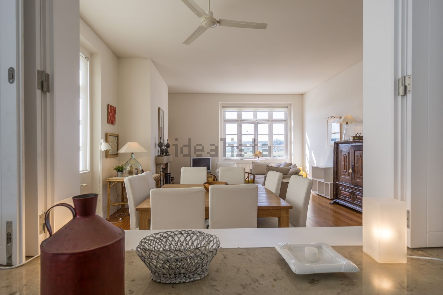 出租公寓 t2Alcácer do Sal - 客厅