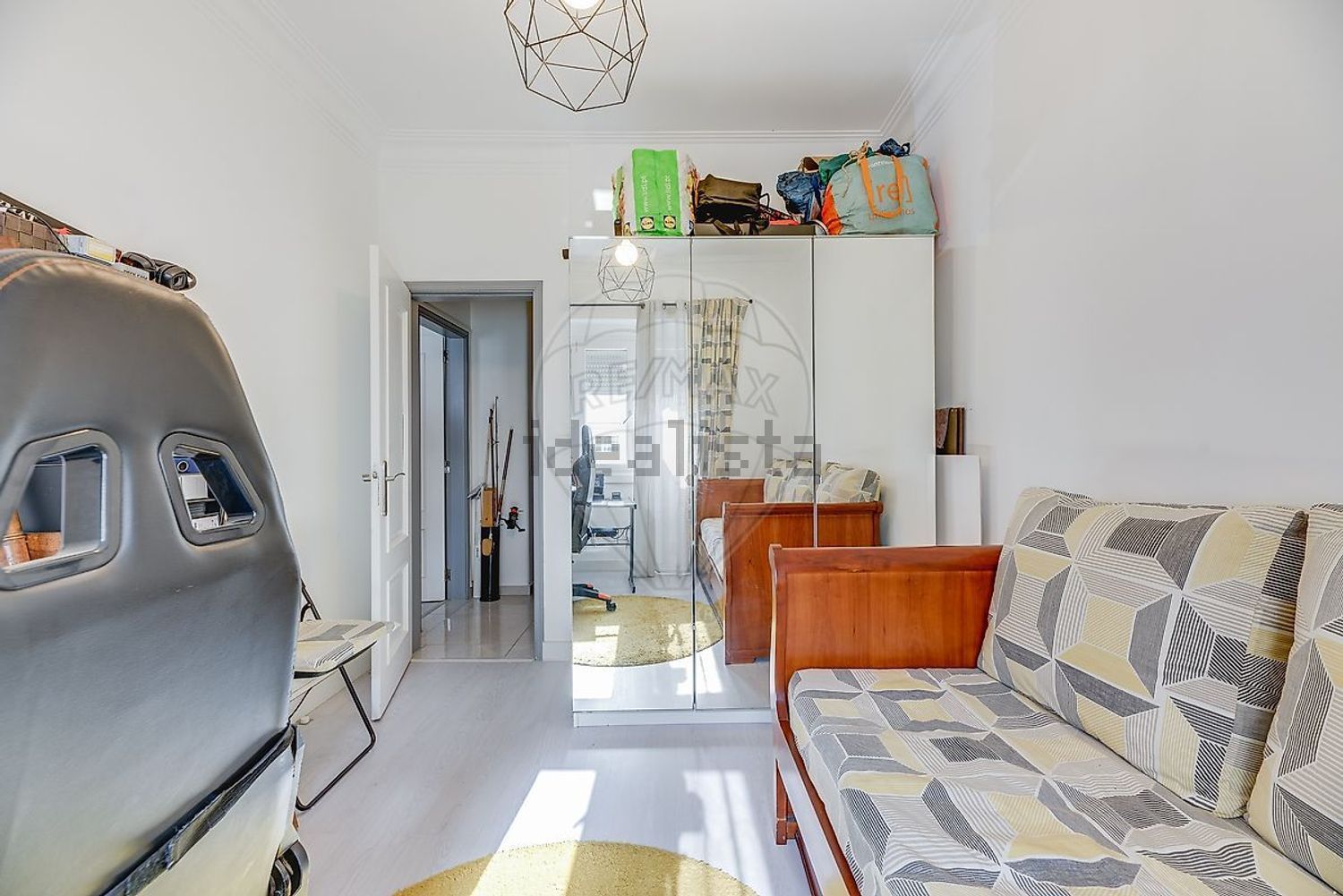 公寓 t2出售在Rua Cândido dos Reis - 客厅