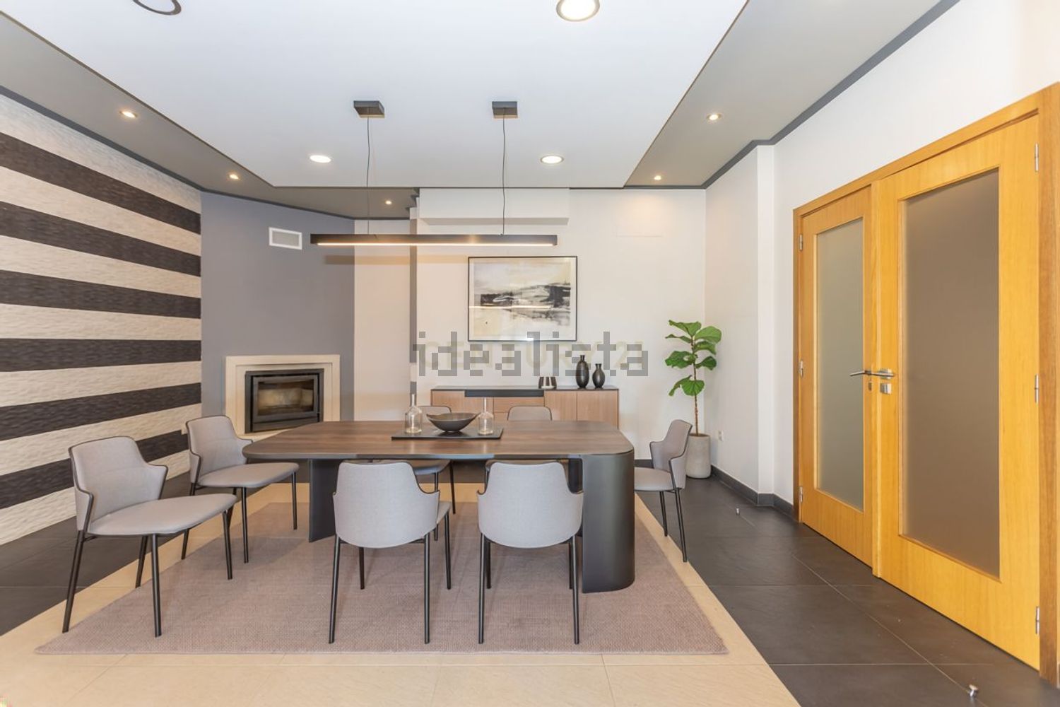 双拼别墅出售在Rua Fonte do Nico - 客厅