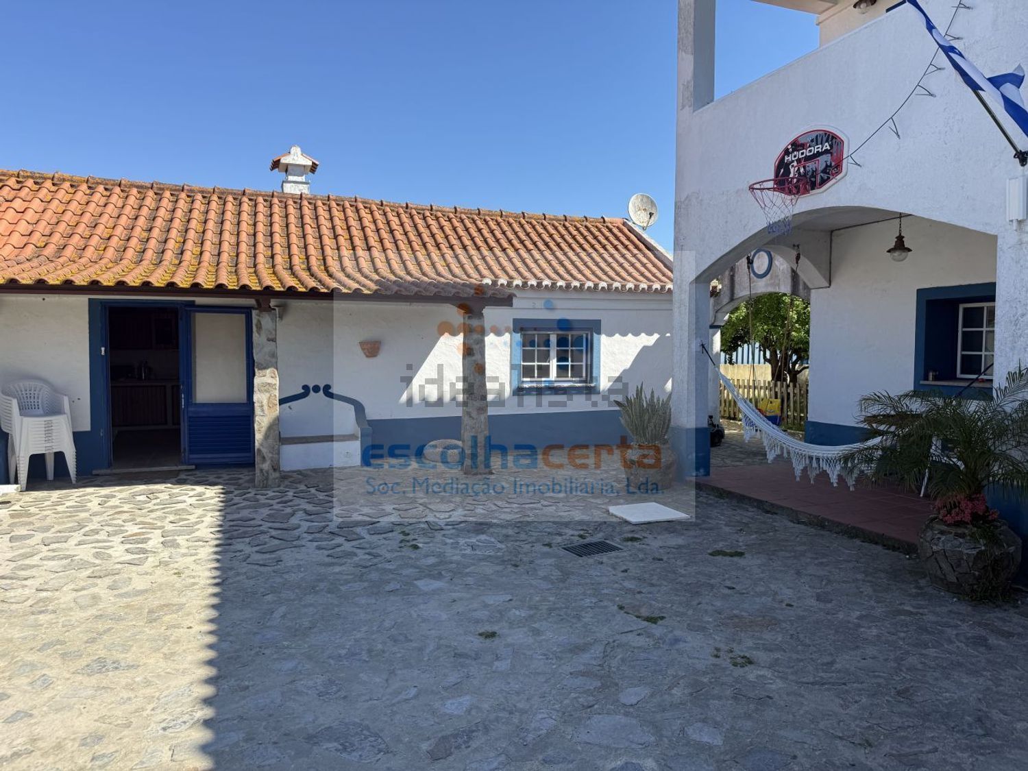 出租小楼房或独栋别墅在Cascalheira - Venda do Alcaide - 外立面