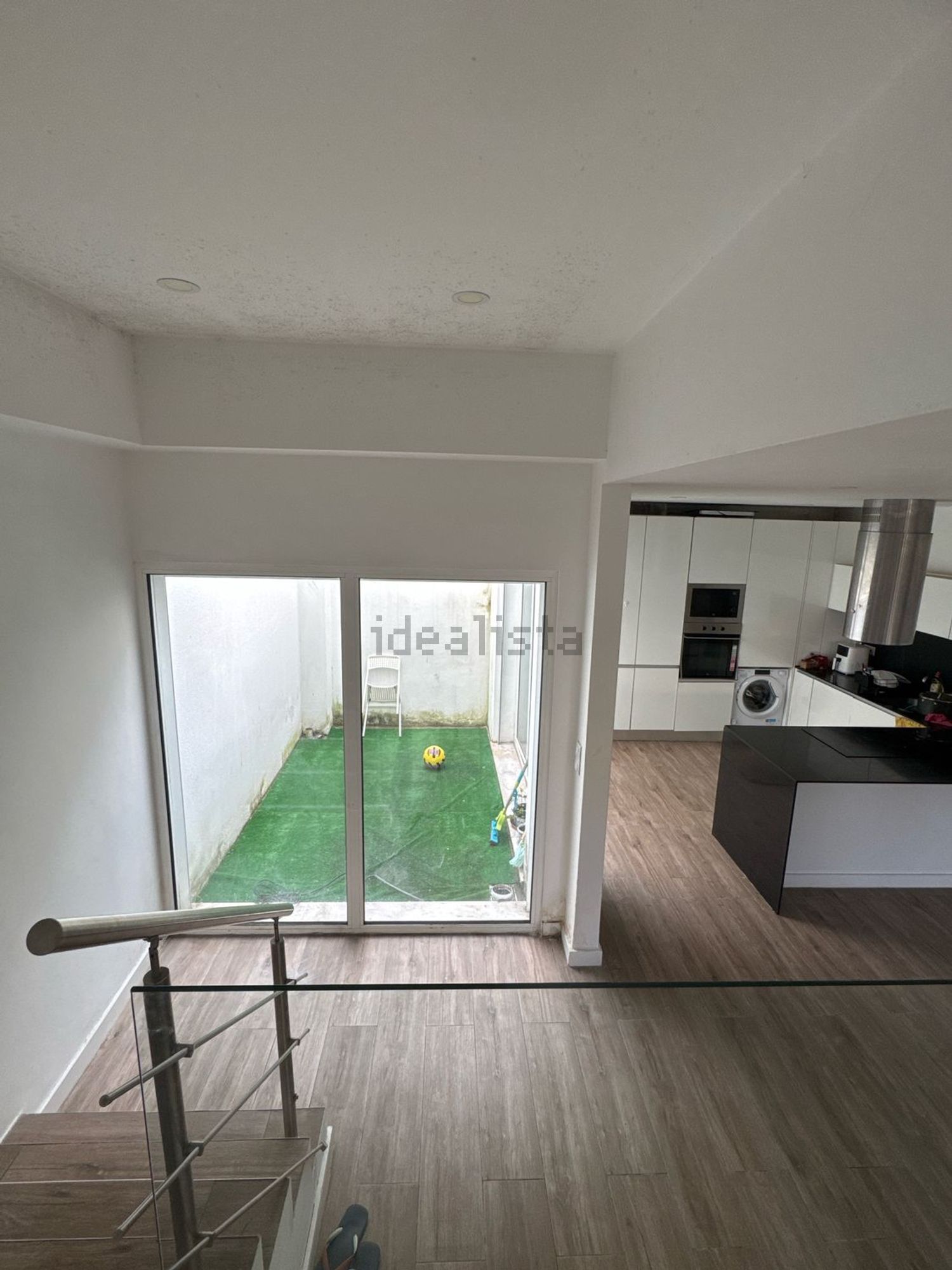 出租房间在Rua António Pedro de Carvalho, 5 - 院子