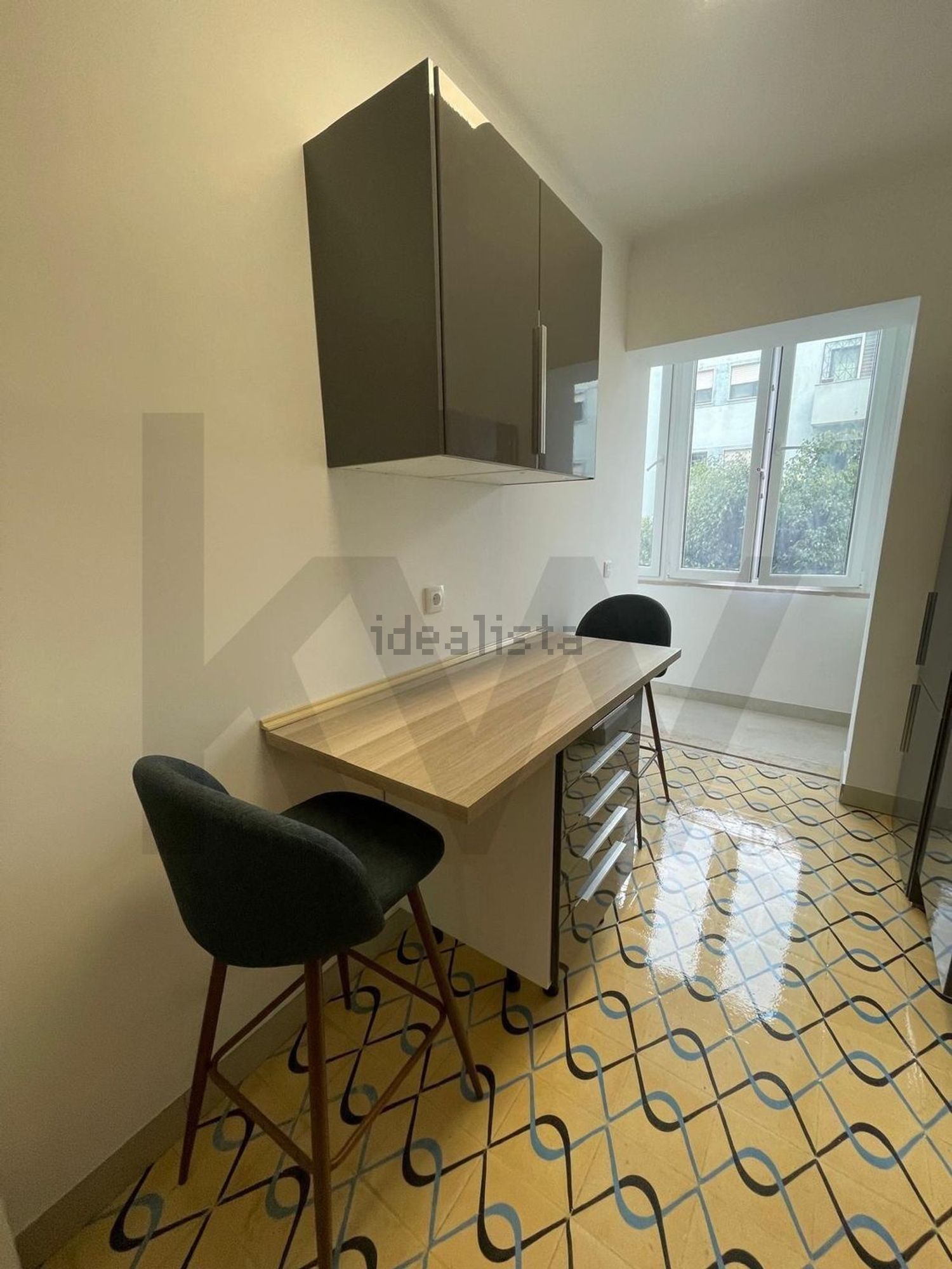 出租复式公寓Calçada Necessidades - 厨房