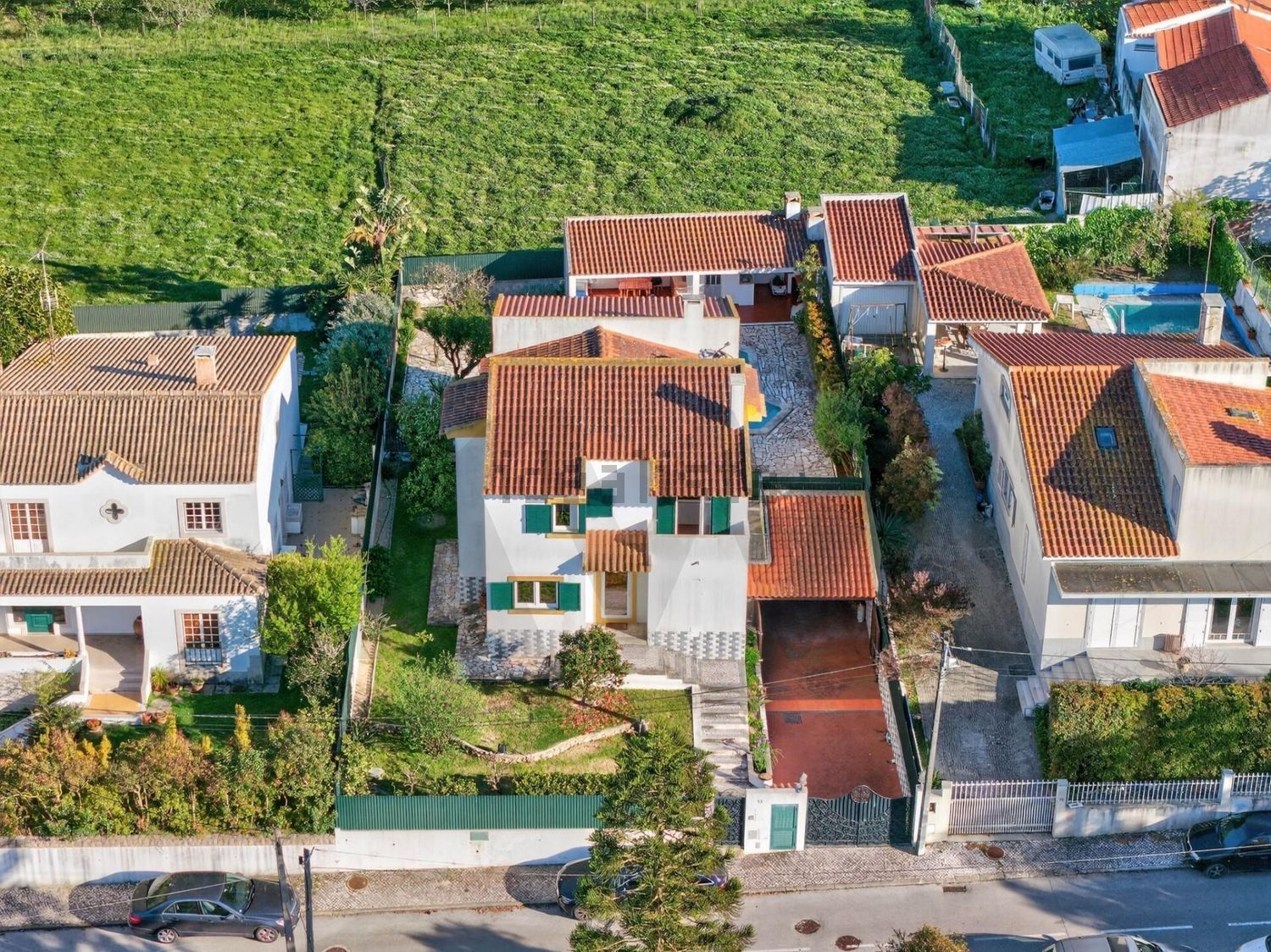 小楼房或独栋别墅出售在Rua da Mesquita s/n - 照片