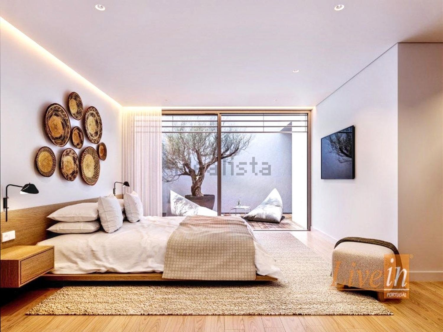 小楼房或独栋别墅出售在Carvoeira - 卧室