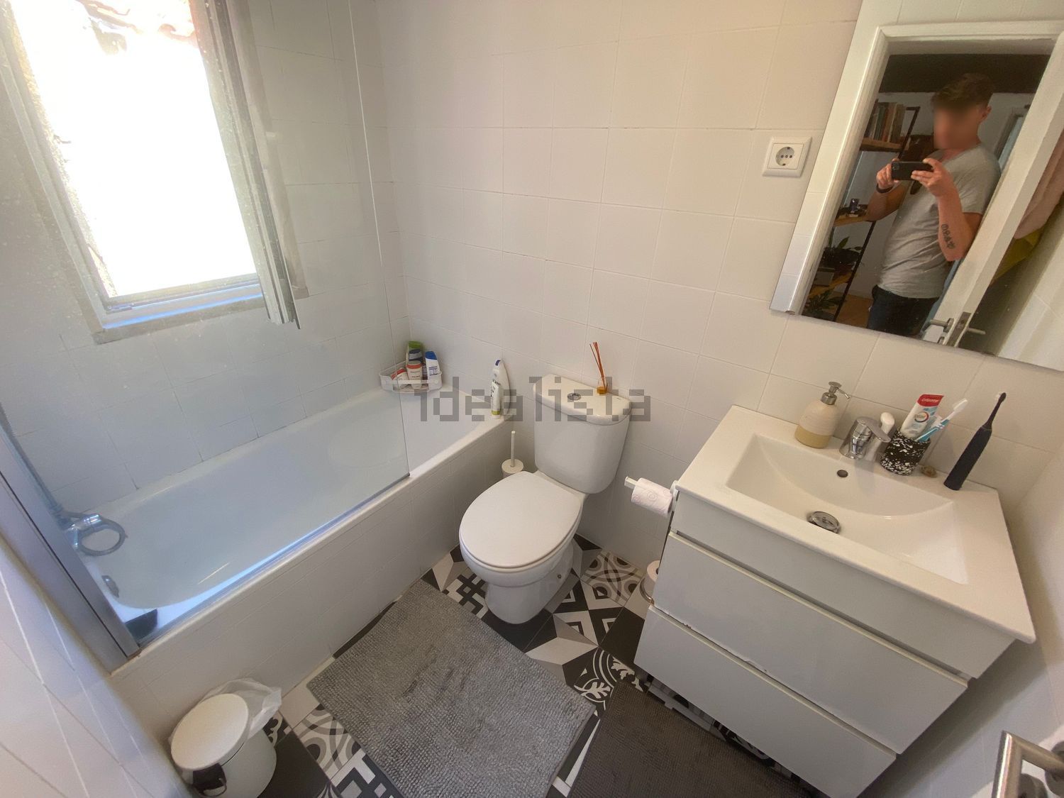 出租复式公寓在Rua da Senhora da Glória - 卫生间