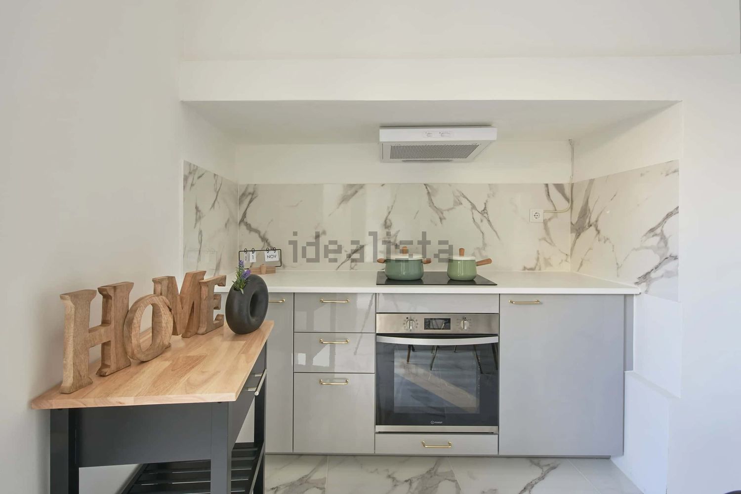 出租房间在Rua Nova da Trindade, 22 - 厨房