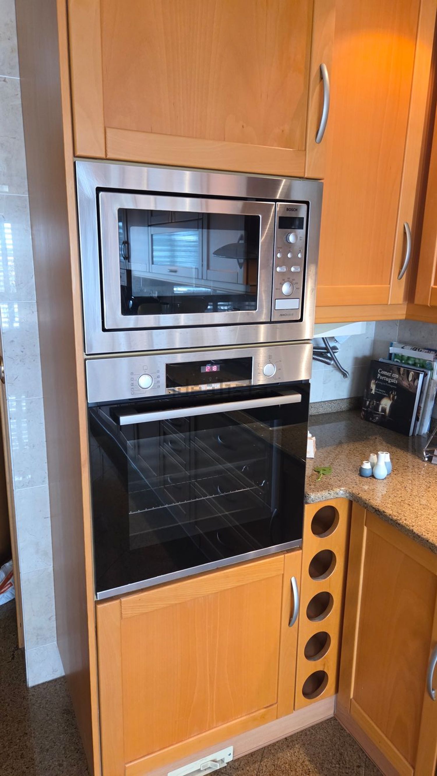 出租公寓 t3在Rua Francisco Stromp, 25 - 厨房