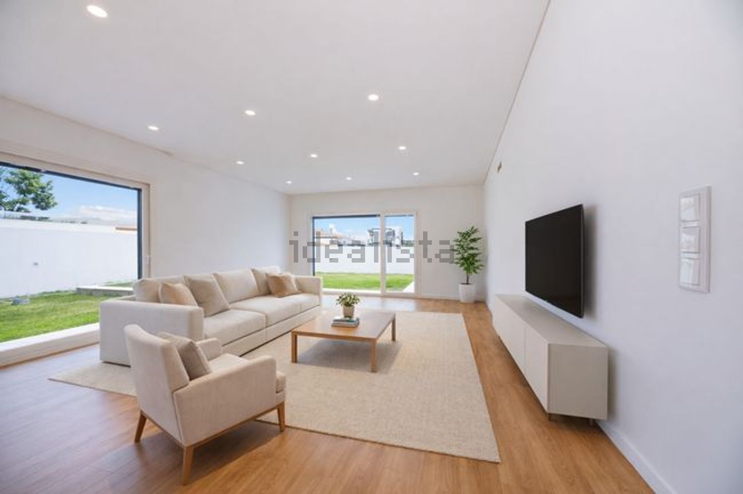 小楼房或独栋别墅出售在Brejos de Azeitão - 客厅