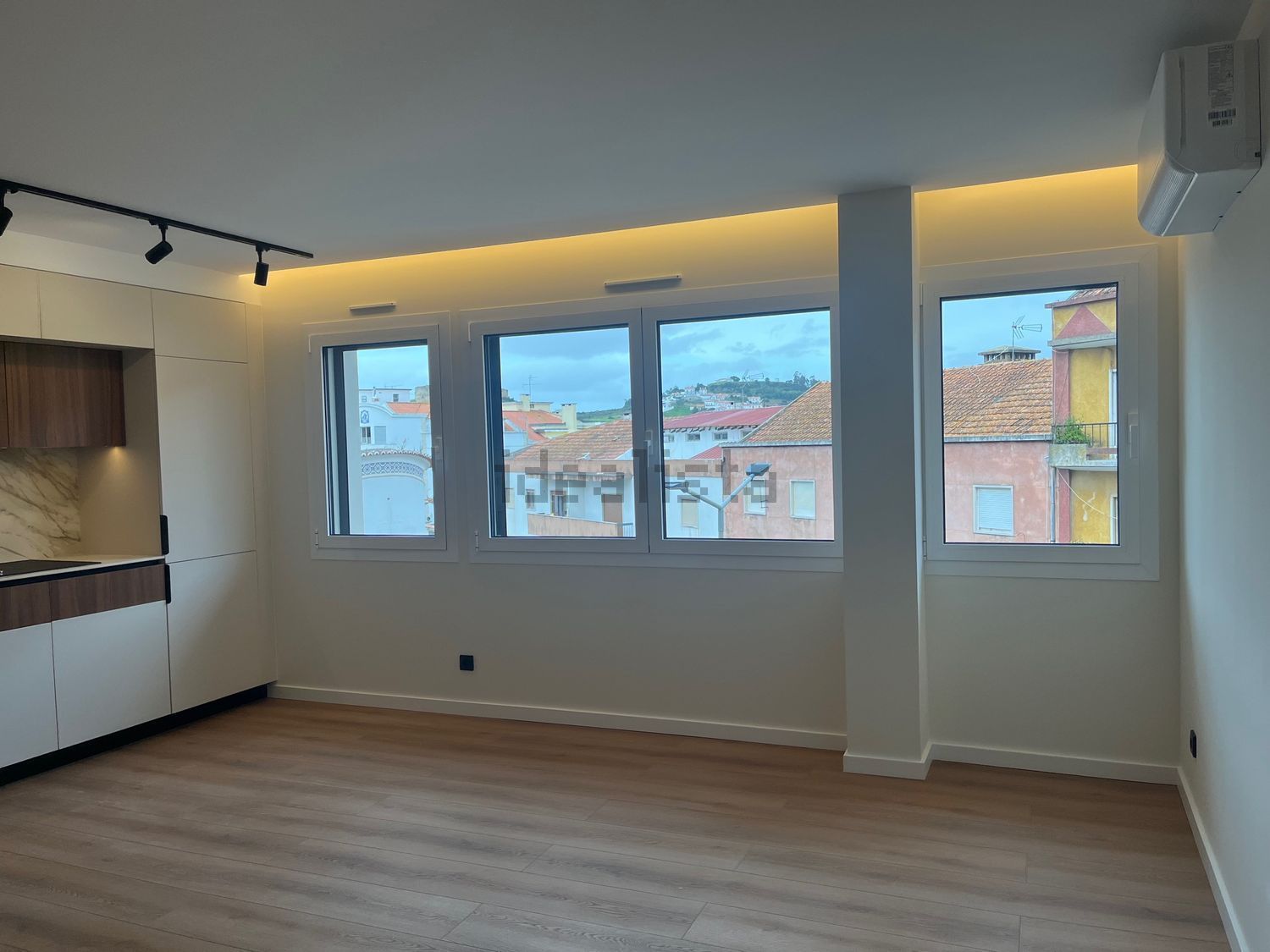 出租公寓 t1在Avenida 5 de Outubro - 厨房