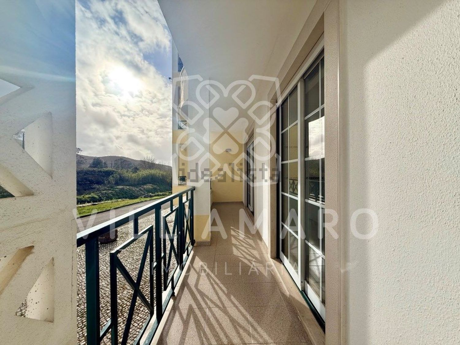 公寓 t2出售在Rua dos Bombeiros Voluntários - 露台