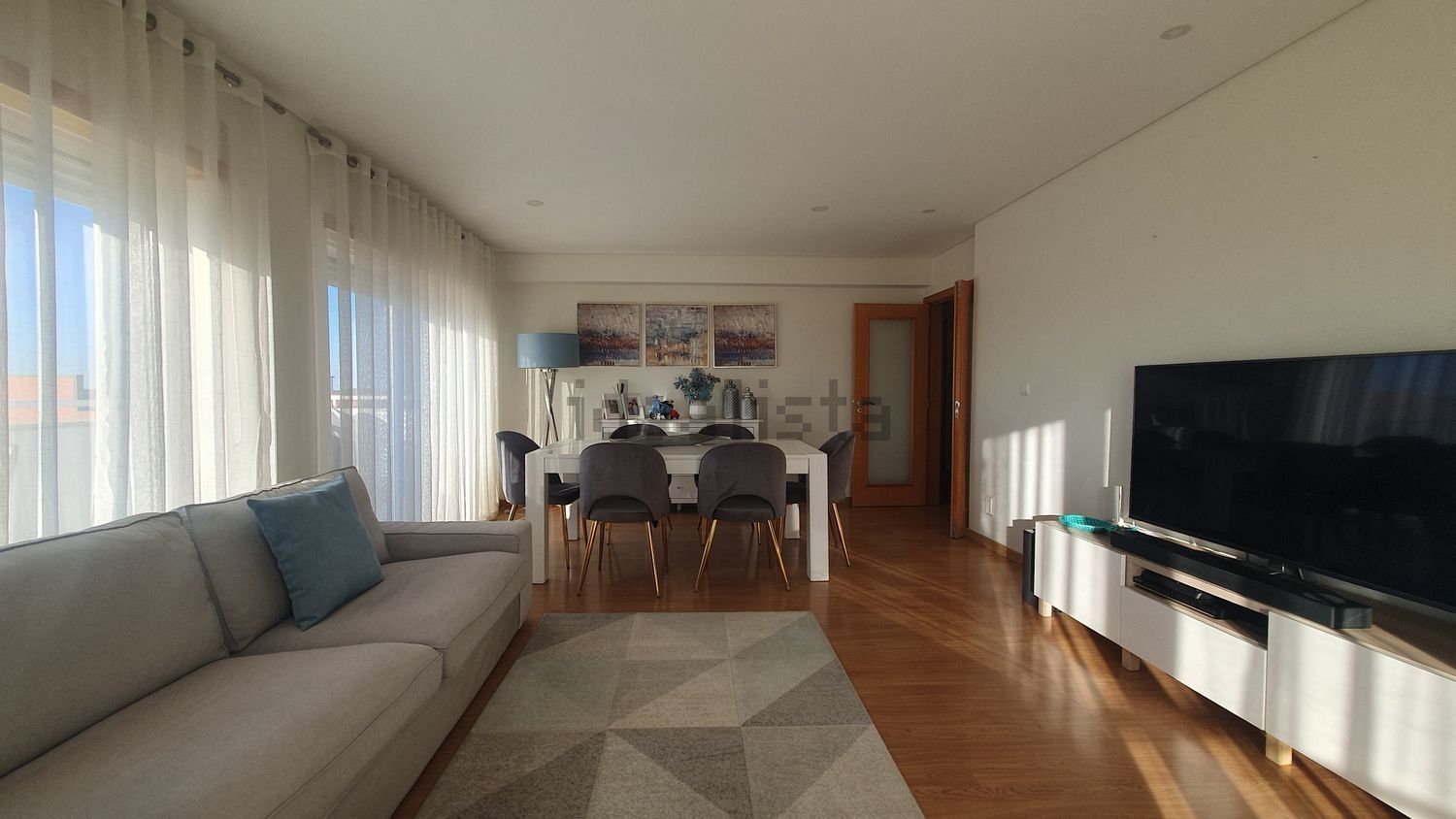 公寓 t2出售在Rua de Évora, 11 - 客厅