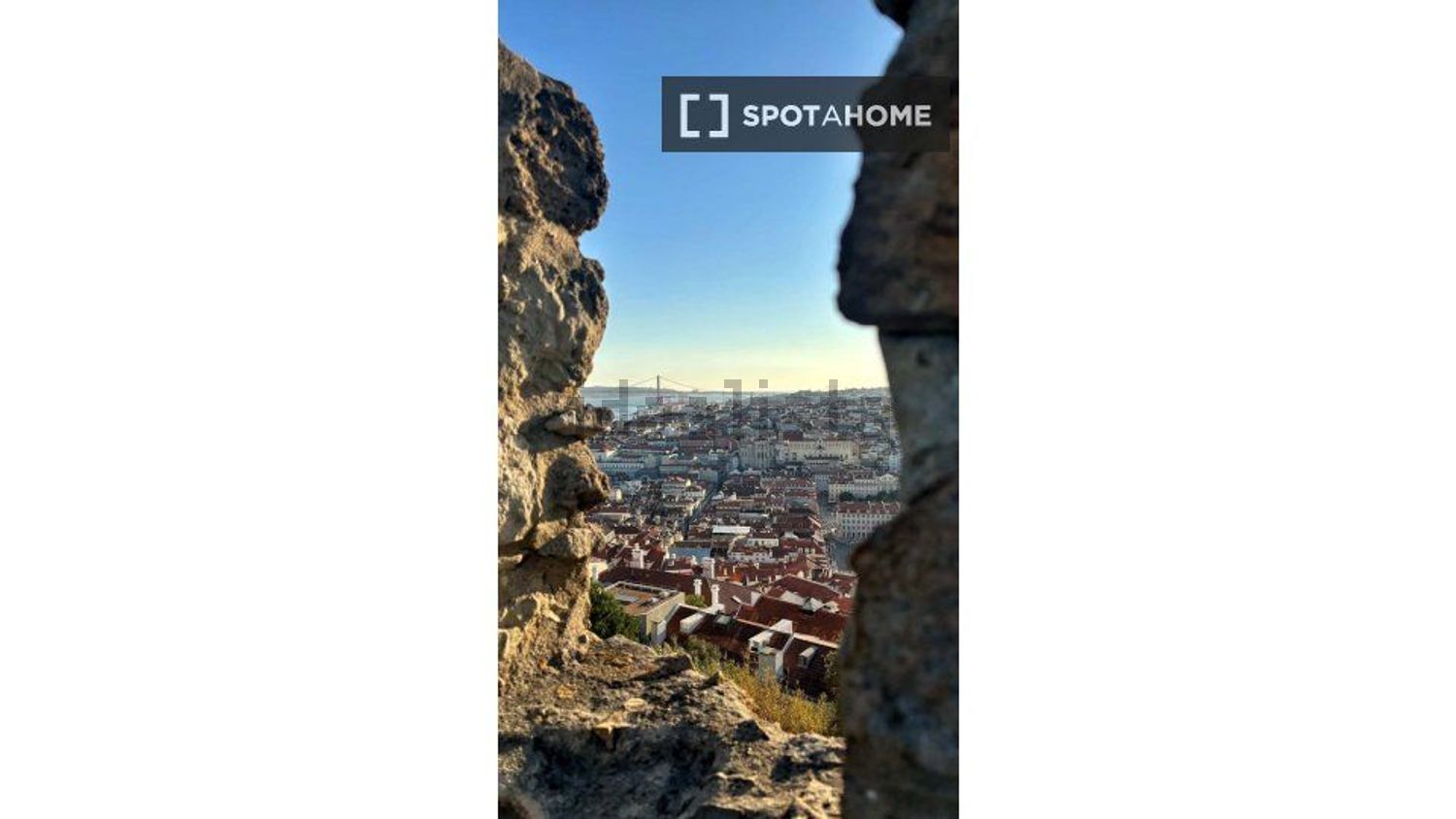 出租t0（单人公寓）在Beco do Forno do Castelo - 视线