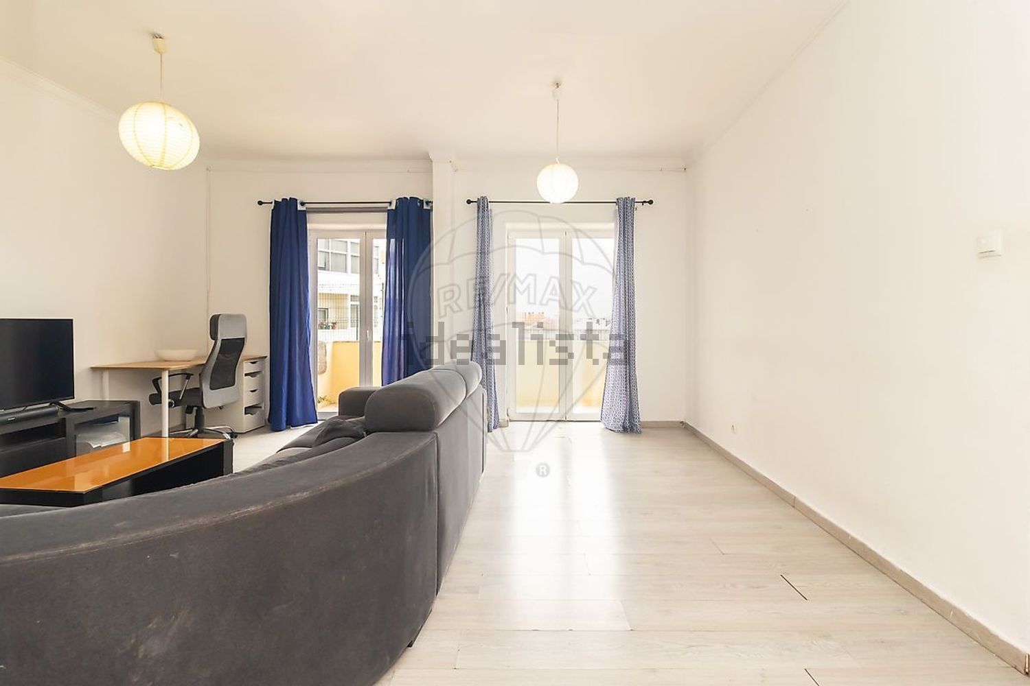 公寓 t3出售在Rua Infante Dom Augusto - 客厅