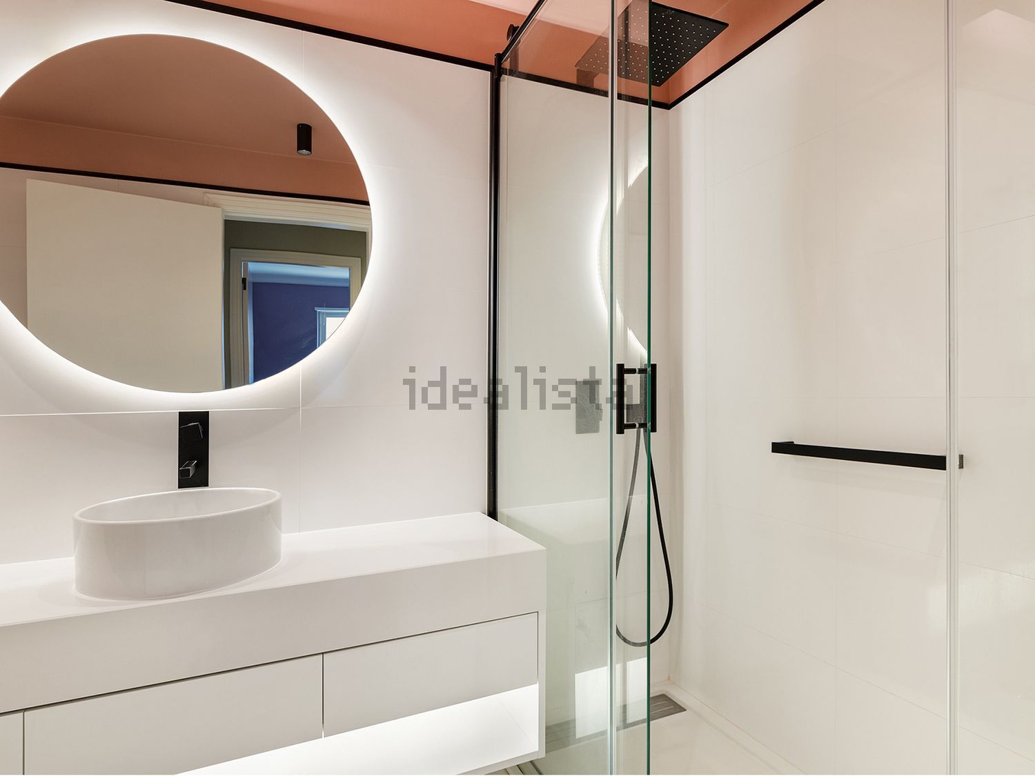 出租公寓 t2在Rua do Ganges - 卫生间