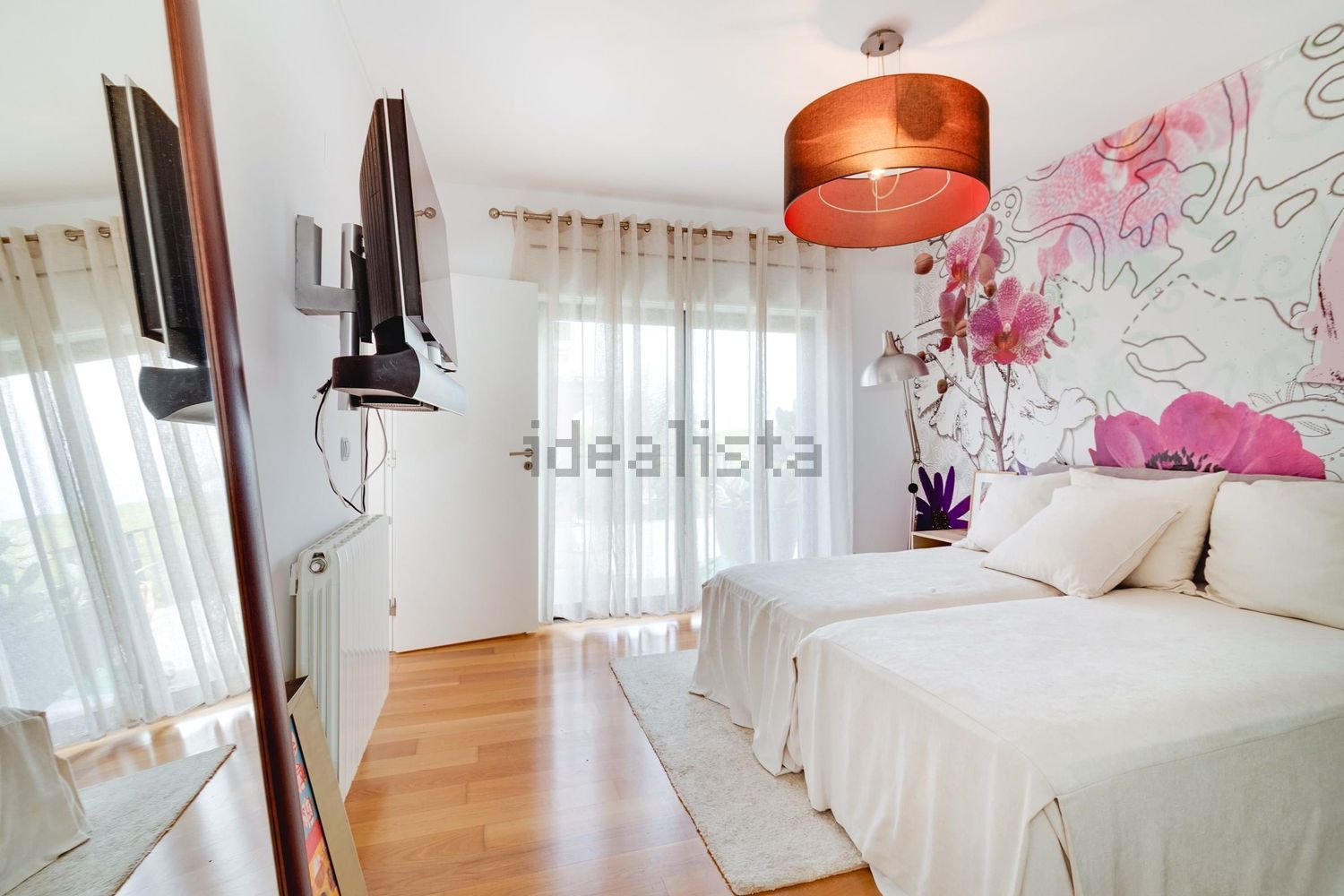 出租双拼别墅在Rua do Bocal - 卧室