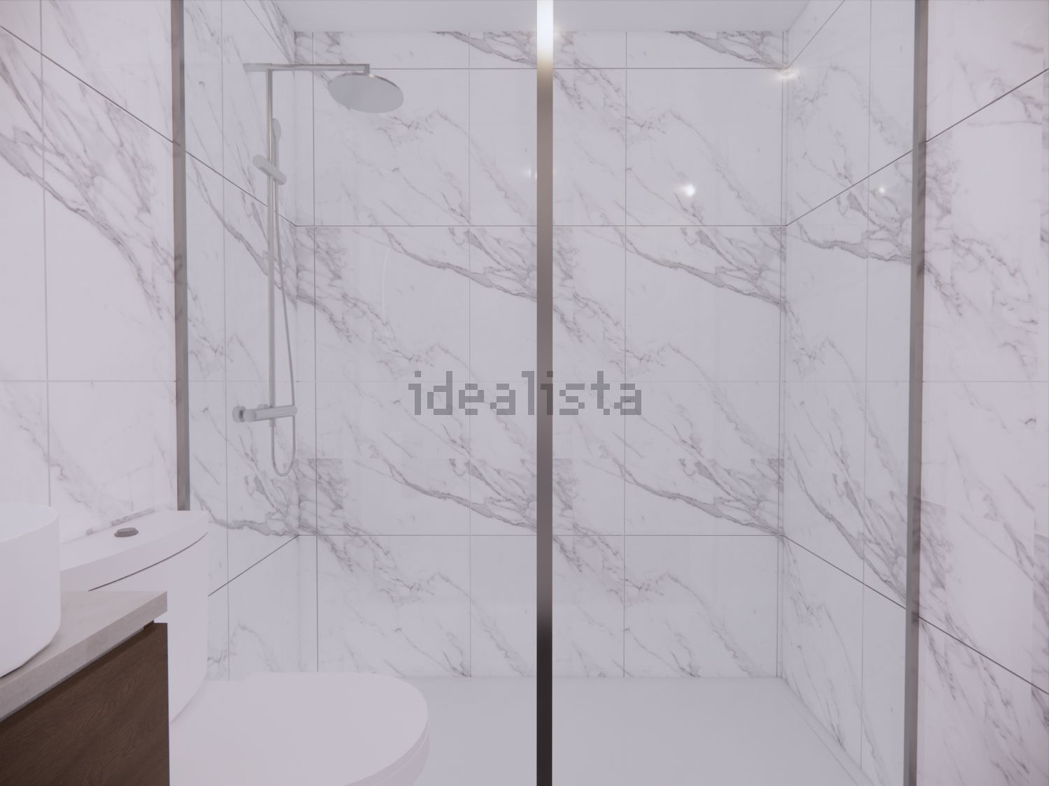 公寓 t2出售在Rua 1º de Maio, 40 - 卫生间