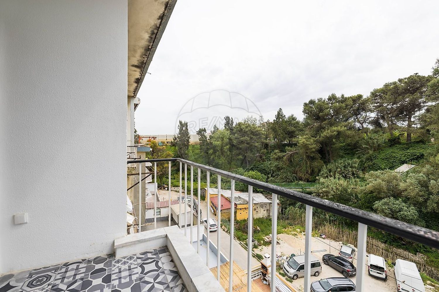 公寓 t2出售在Rua Salvador Allende - 阳台