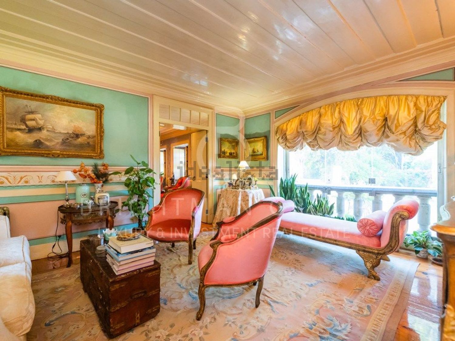 小楼房或独栋别墅出售在Carriche - Hospital das Forças Armadas - 客厅