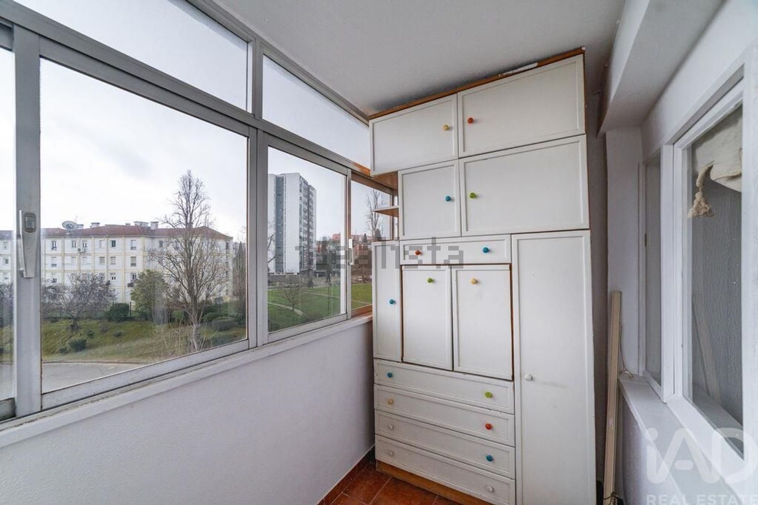 出租公寓 t3在Olivais - 试衣间