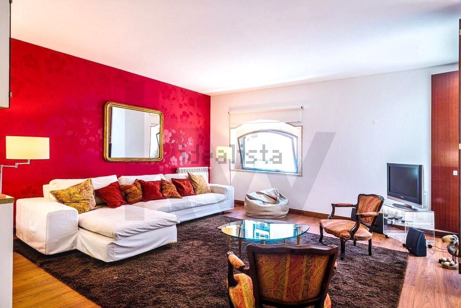 公寓 t1出售在Rua Dom Pedro V, 113 - 客厅