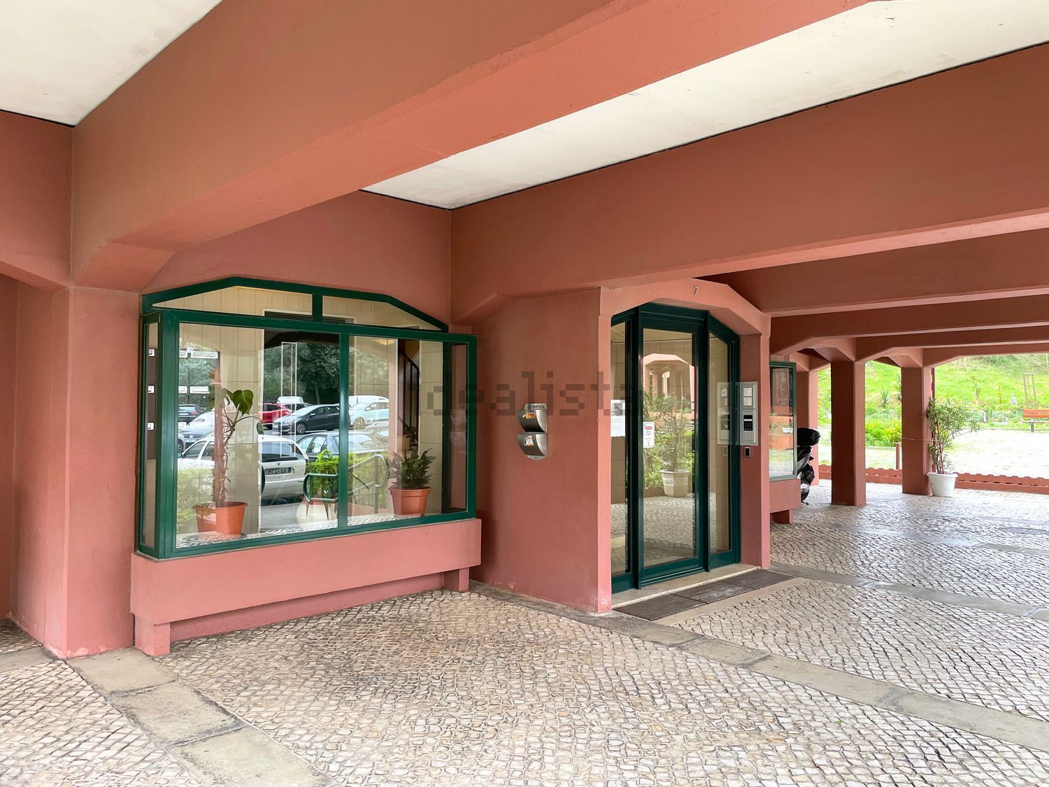 出租公寓 t1在Rua João de Castro Osório, 7 - 共同区域