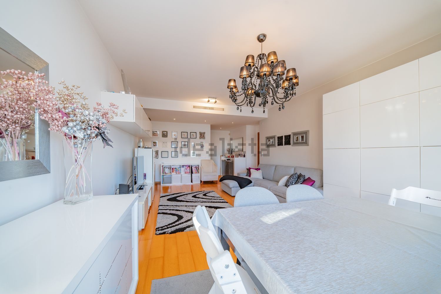 公寓 t3出售在Rua Manuel Teixeira Gomes, 14 - 客厅